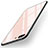 Carcasa Silicona Goma Espejo R02 para Apple iPhone 7 Plus Rosa