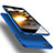 Carcasa Silicona Goma Gel para Apple iPhone 7 Azul