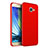 Carcasa Silicona Goma Gel para Samsung Galaxy On7 (2016) G6100 Rojo