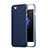 Carcasa Silicona Goma Twill para Apple iPhone 7 Azul