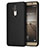 Carcasa Silicona Goma Twill para Huawei Mate 9 Negro