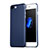 Carcasa Silicona Goma Twill Z01 para Apple iPhone 7 Plus Azul