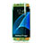 Carcasa Silicona Transparente Cubre Entero para Samsung Galaxy S7 Edge G935F Azul Cielo