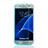 Carcasa Silicona Transparente Cubre Entero para Samsung Galaxy S7 G930F G930FD Azul Cielo