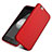 Carcasa Silicona Ultrafina Goma G01 para Apple iPhone 6S Plus Rojo