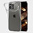 Carcasa Silicona Ultrafina Transparente A06 para Apple iPhone 14 Pro Max Claro