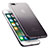 Carcasa Silicona Ultrafina Transparente Gradiente G01 para Apple iPhone 8 Plus Gris