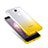 Carcasa Silicona Ultrafina Transparente Gradiente para Huawei Honor X5 Amarillo