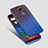 Carcasa Silicona Ultrafina Transparente para Motorola Moto X (2nd Gen) Azul