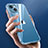 Carcasa Silicona Ultrafina Transparente T02 para Apple iPhone 13 Mini Claro