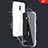 Carcasa Silicona Ultrafina Transparente T03 para Nokia X7 Claro