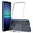 Carcasa Silicona Ultrafina Transparente T05 para Sony Xperia 10 III SOG04 Claro