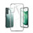 Carcasa Silicona Ultrafina Transparente T08 para Samsung Galaxy S21 FE 5G Claro