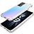 Carcasa Silicona Ultrafina Transparente T10 para Oppo K9 5G Claro