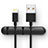 Cargador Cable USB Carga y Datos C02 para Apple iPhone 13 Negro