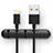 Cargador Cable USB Carga y Datos C02 para Apple iPhone Xs Negro