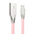 Cargador Cable USB Carga y Datos C05 para Apple iPad Air 10.9 (2020) Rosa