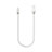 Cargador Cable USB Carga y Datos C06 para Apple New iPad Air 10.9 (2020) Blanco