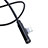 Cargador Cable USB Carga y Datos D07 para Apple iPad 3 Negro