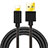 Cargador Cable USB Carga y Datos L04 para Apple iPad 10.2 (2020) Negro