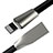 Cargador Cable USB Carga y Datos L06 para Apple iPad Pro 10.5 Negro