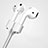 Correa Deportiva Cable Anti-Perdido Sport Strap para Apple AirPods Pro Plata