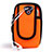 Funda Brazalete Deportivo Brazo Correr Universal A04 Naranja