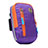 Funda Brazalete Deportivo Brazo Correr Universal A10 Morado