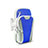 Funda Brazalete Deportivo Brazo Correr Universal B32 Azul