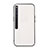 Funda Bumper Lujo Cuero y Plastico Mate Carcasa BH3 para Huawei Mate Xs 2 Blanco