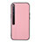 Funda Bumper Lujo Cuero y Plastico Mate Carcasa BH3 para Huawei Mate Xs 2 Rosa