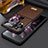 Funda Bumper Lujo Cuero y Plastico Mate Carcasa LD2 para Oppo Find N3 Flip 5G Marron