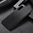 Funda Bumper Lujo Cuero y Plastico Mate Carcasa para Sony Xperia 5 III SO-53B Negro