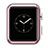 Funda Bumper Lujo Marco de Aluminio A01 para Apple iWatch 2 38mm Rosa