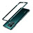 Funda Bumper Lujo Marco de Aluminio Carcasa A01 para Xiaomi Mi 11 Pro 5G Verde