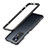 Funda Bumper Lujo Marco de Aluminio Carcasa A01 para Xiaomi Mi 12 Pro 5G Negro