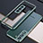 Funda Bumper Lujo Marco de Aluminio Carcasa A02 para Samsung Galaxy S21 Plus 5G Verde