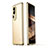 Funda Bumper Lujo Marco de Aluminio Carcasa JZ1 para Oppo Reno10 Pro+ Plus 5G Oro