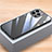 Funda Bumper Lujo Marco de Aluminio Carcasa LK1 para Apple iPhone 15 Pro Max Negro