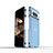 Funda Bumper Lujo Marco de Aluminio Carcasa para Google Pixel 8 Pro 5G Azul
