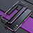 Funda Bumper Lujo Marco de Aluminio Carcasa para Huawei P Smart Z (2019) Morado