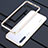 Funda Bumper Lujo Marco de Aluminio Carcasa para Huawei P30 Lite Oro