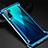 Funda Bumper Lujo Marco de Aluminio Carcasa para Huawei P30 Pro New Edition Azul