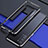 Funda Bumper Lujo Marco de Aluminio Carcasa para Oppo Find X2 Lite Negro