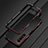 Funda Bumper Lujo Marco de Aluminio Carcasa para Sony Xperia 1 IV SO-51C Rojo