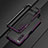 Funda Bumper Lujo Marco de Aluminio Carcasa para Sony Xperia 10 V Morado