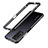 Funda Bumper Lujo Marco de Aluminio Carcasa para Xiaomi Mi 11i 5G (2022) Negro