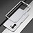 Funda Bumper Lujo Marco de Aluminio Carcasa para Xiaomi Mi 11X Pro 5G Plata