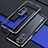 Funda Bumper Lujo Marco de Aluminio Carcasa S01 para Xiaomi Poco F3 5G Negro