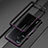 Funda Bumper Lujo Marco de Aluminio Carcasa S01 para Xiaomi Poco F3 GT 5G Morado